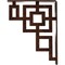 Ekena Millwork Eris Wrought Iron Bracket, (Single center brace), Antiqued Copper 1 1/2"W x 7 1/2"D x 10"H BKTM01X07X10SERACO - alternate 7